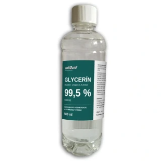 EuliQuid Glycerín 99,8% GLY USP (glycerol), Pharma 500 ml